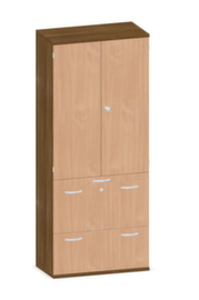 Gera Armadio combinato Pro con 2 cassetti HR