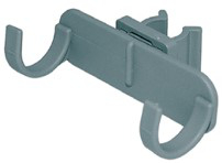 Harema Porta cartello di avvertimento Black is Green per carrello delle pulizie