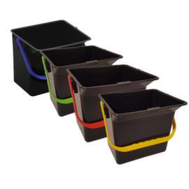 Harema Secchio Black is Green per carrello di pulizia