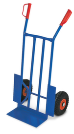 carrello per sacchi Profi con ruote a prova di guasto, carico massimo 250 kg, gommatura in gomma