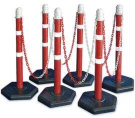 Set di supporti per catene con 10 m di catena