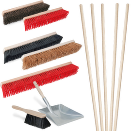 Set di scopa con spazzola e paletta
