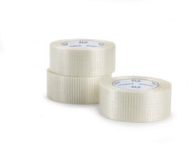 Nastro di filamenti rinforzato longitudinalmente e trasversalmente