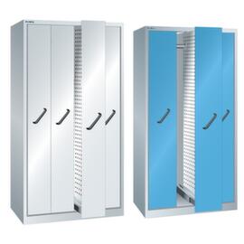 LISTA Cassettiera verticale con pannelli forati