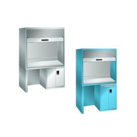 LISTA Stazione PC con tapparella