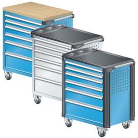 LISTA Carrello da officina con 6 cassetti