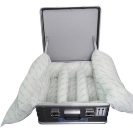 ZARGES Contenitore per il trasporto di ioni di litio con interno refrattario, capacità 67 l