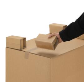 Piedini in cartone autoadesivi