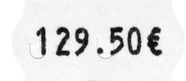 Etichetta per pistola spara-prezzi