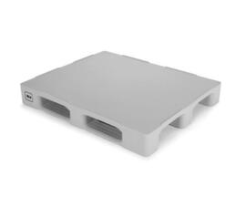 Pallet igienico per impieghi gravosi in HDPE