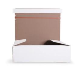 Cartone pieghevole per e-commerce ad altezza variabile