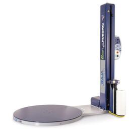 Avvolgitore per pallet con tavola girevole