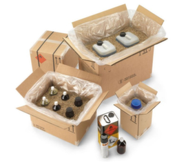 Cassetta per merci pericolose con omologazione ONU 4GV