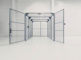 TROAX Cassetta di contenimento