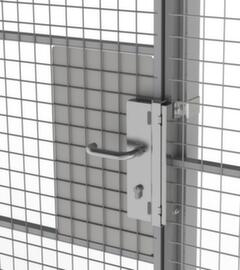 TROAX Serratura a cilindro EC per cassa per magazzino