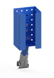 fetra Supporto per flaconi di disinfezione per carrello di trasporto