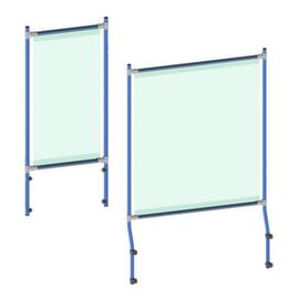 fetra Parete di protezione igienica per carrello di trasporto