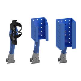 fetra Supporto per flaconi di disinfezione per carrello di trasporto