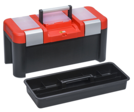 Allit Cassetta degli attrezzi McPlus Alu 25 con inserto per minuteria