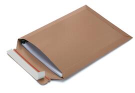 Borsa per spedizioni con striscia a strappo