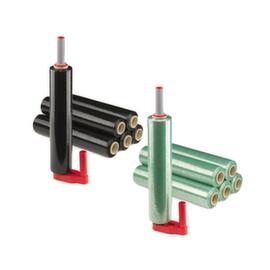 Set di film estensibile ecologico con 6 rotoli e dispenser