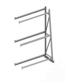 META Scaffalatura componibile per MINI-RACK merci lunghe e leggere