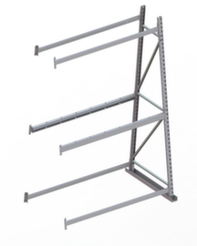 META Scaffalatura componibile per MINI-RACK merci lunghe e leggere