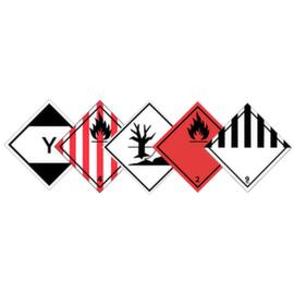 Etichetta per merci pericolose