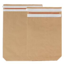 Busta postale richiudibile in 2 strati di carta kraft