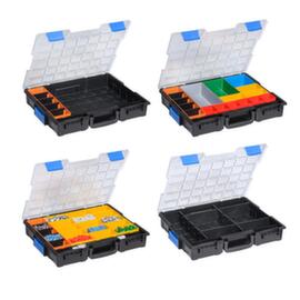 Allit Valigetta per assortimento EuroPlus con chiusura di collegamento