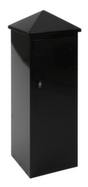 Cassetta postale autoportante, nero