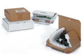 Scatola in schiuma con pomello