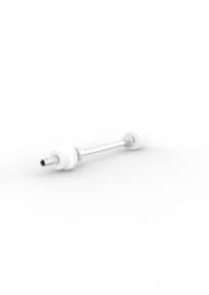 META Asse per tamburo portacavi MULTIPAL con pezzi di centraggio e rulli