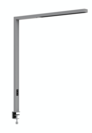 MAUL lampada LED da tavolo 2in1 MAULsirius con sensore di movimento e luce biologicamente efficace, luce da bianco freddo a bianco caldo, argento