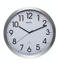 MAUL elegante orologio da parete radiocontrollato MAULmove, con numeri arabi, Ø 400 mm
