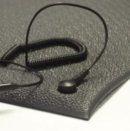 Miltex Cavo con perdite per tappeto per postazione di lavoro, versione CH