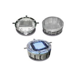 PROCITY Perno stradale solare con alloggiamento in alluminio