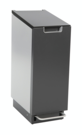 Portarifiuti ignifugo