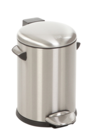 Cestino a pedale EKO Belle Deluxe con coperchio in acciaio inox