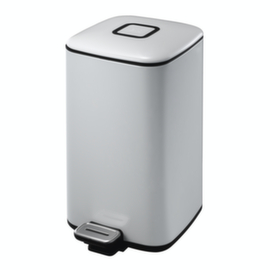 Cestino a pedale quadrato EKO Regent