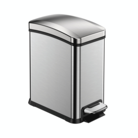 Cestino a pedale in acciaio inox EKO New Rejoice