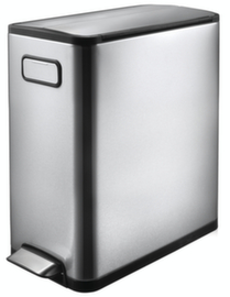 Cestino mobile a pedale in acciaio inox EKO Ecofly