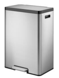 Contenitore per rifiuti in acciaio inox EKO Ecocasa II con filtro antiodore