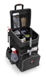 Rubbermaid Carrello di pulizia compatto Quick Cart