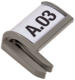 EICHNER clip per scritte piccola Flat + Big