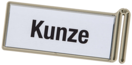 EICHNER clip per scritte grande Flat + Big