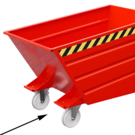 Bauer Freno di ribaltamento per contenitore ribaltabile