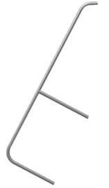 Corrimano per scale a piattaforma