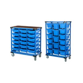 Allit Carrello per il trasporto di container ProfiPlus con scatole