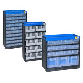 Allit Magazzino a cassetti extra robusto VarioPlus con alloggiamento in polistirolo